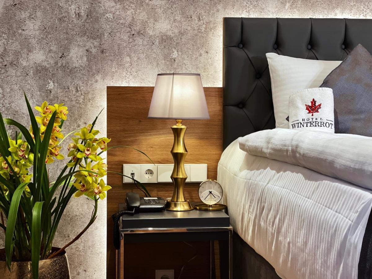 Design Hotel Winterrot 卡尔斯鲁厄 外观 照片