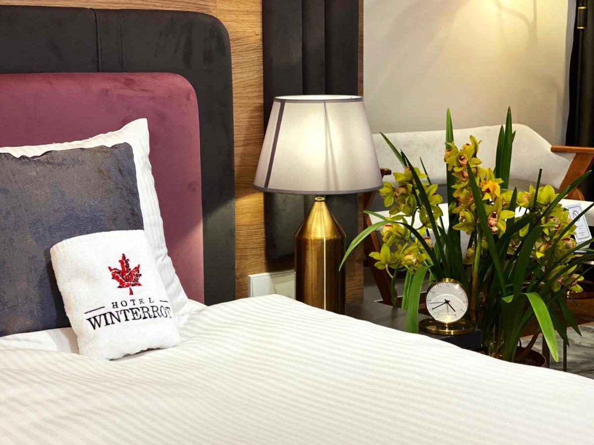 Design Hotel Winterrot 卡尔斯鲁厄 外观 照片