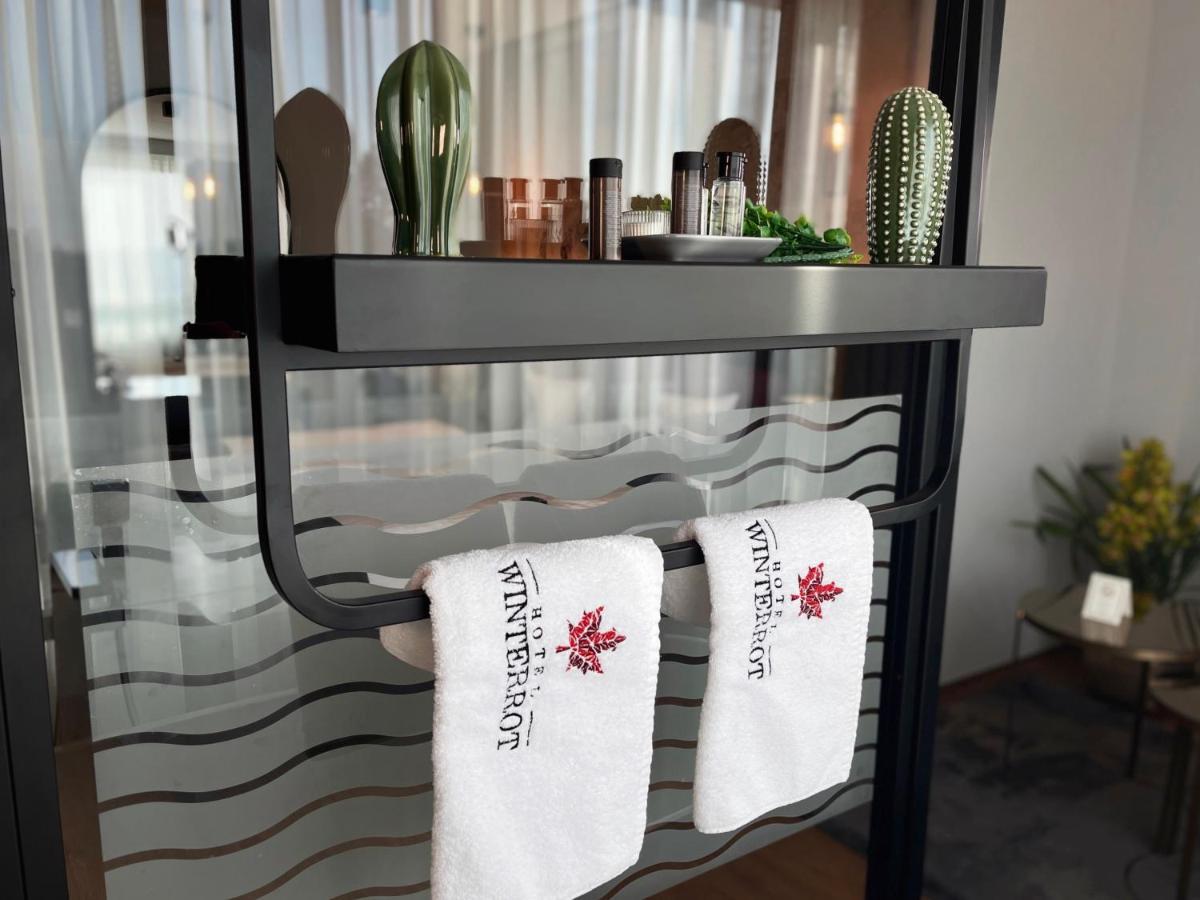 Design Hotel Winterrot 卡尔斯鲁厄 外观 照片
