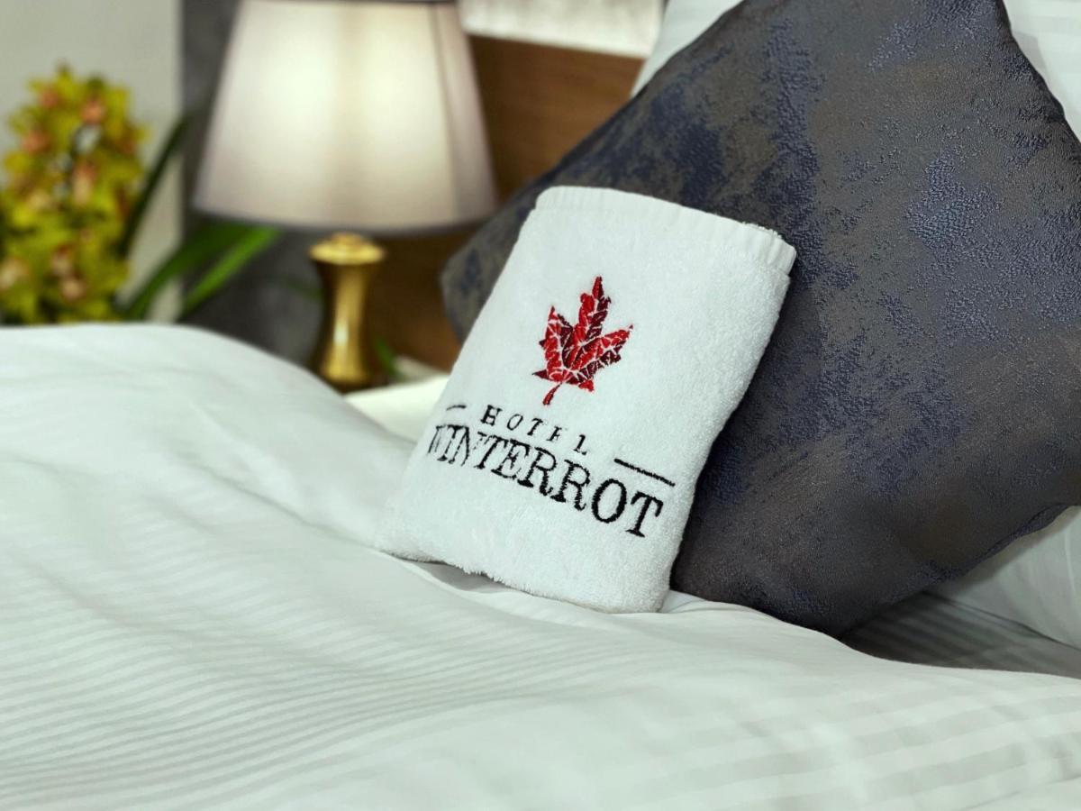Design Hotel Winterrot 卡尔斯鲁厄 外观 照片