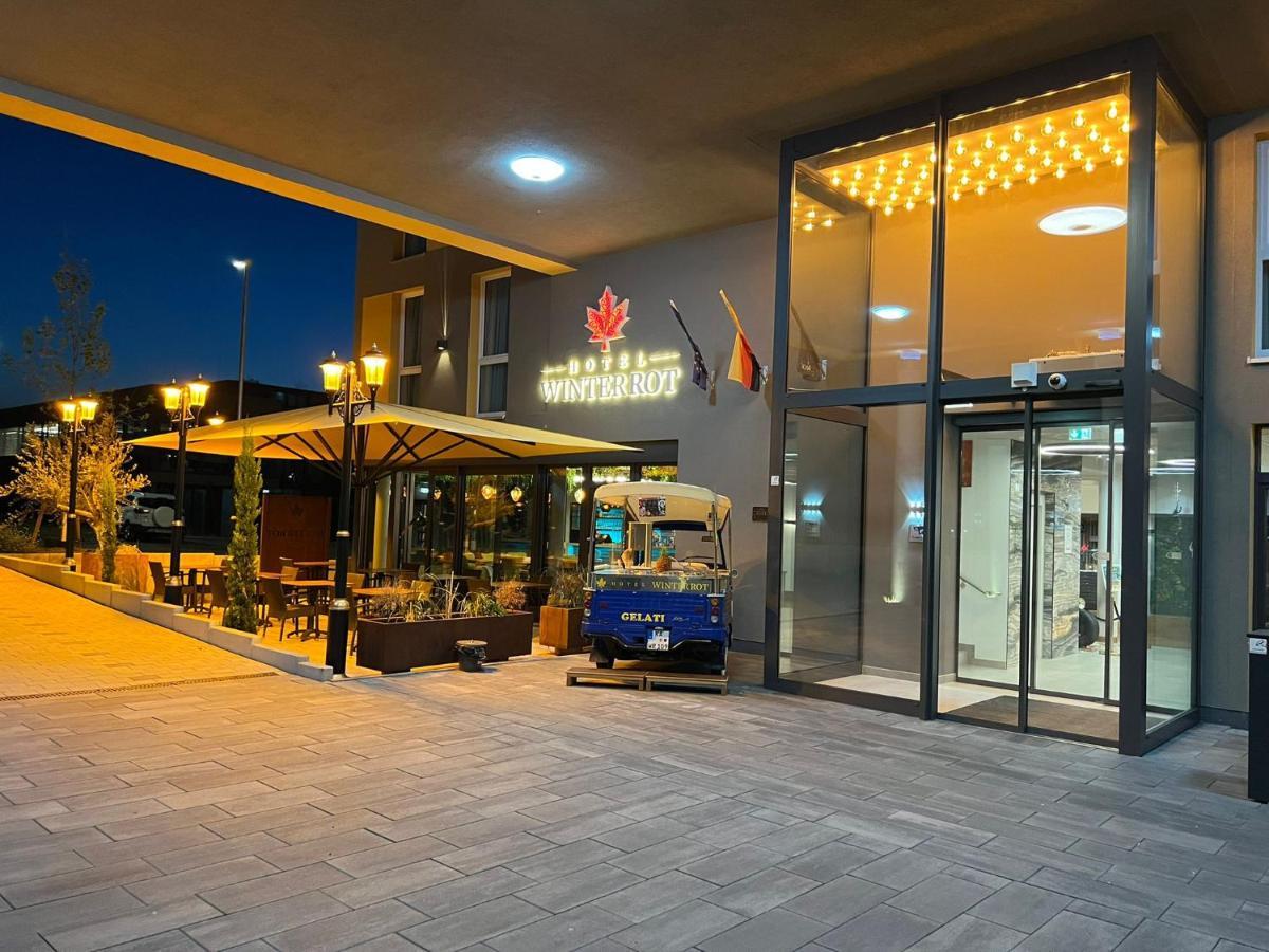 Design Hotel Winterrot 卡尔斯鲁厄 外观 照片