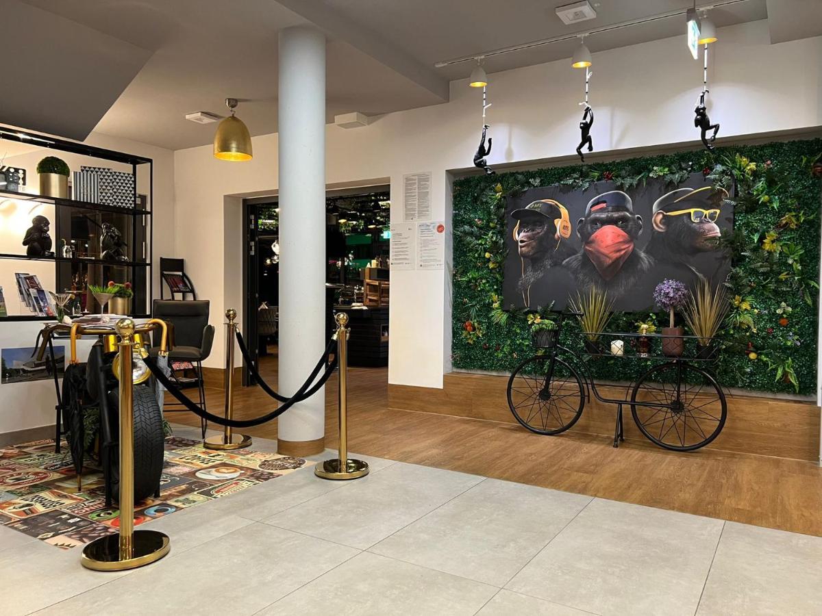 Design Hotel Winterrot 卡尔斯鲁厄 外观 照片