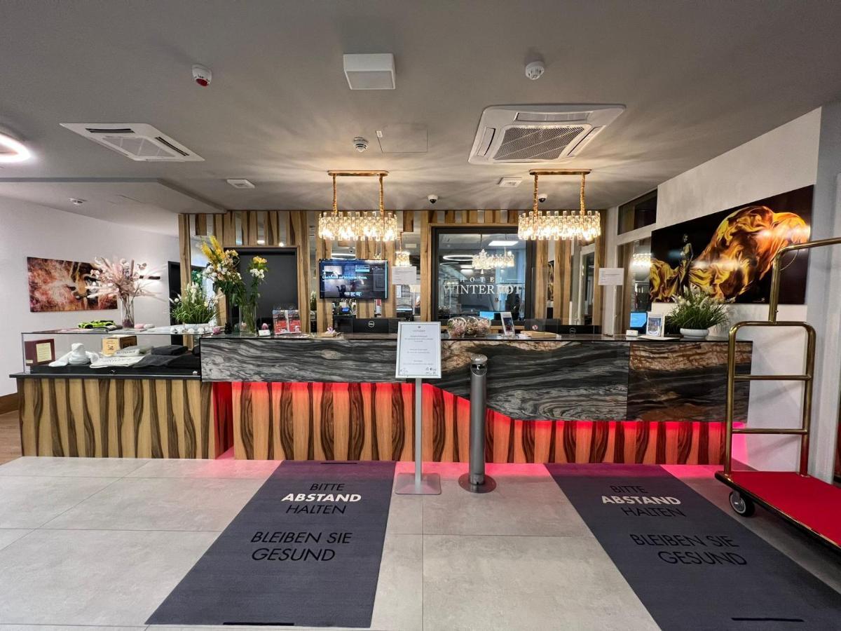 Design Hotel Winterrot 卡尔斯鲁厄 外观 照片