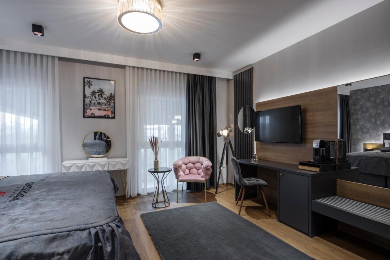 Design Hotel Winterrot 卡尔斯鲁厄 外观 照片