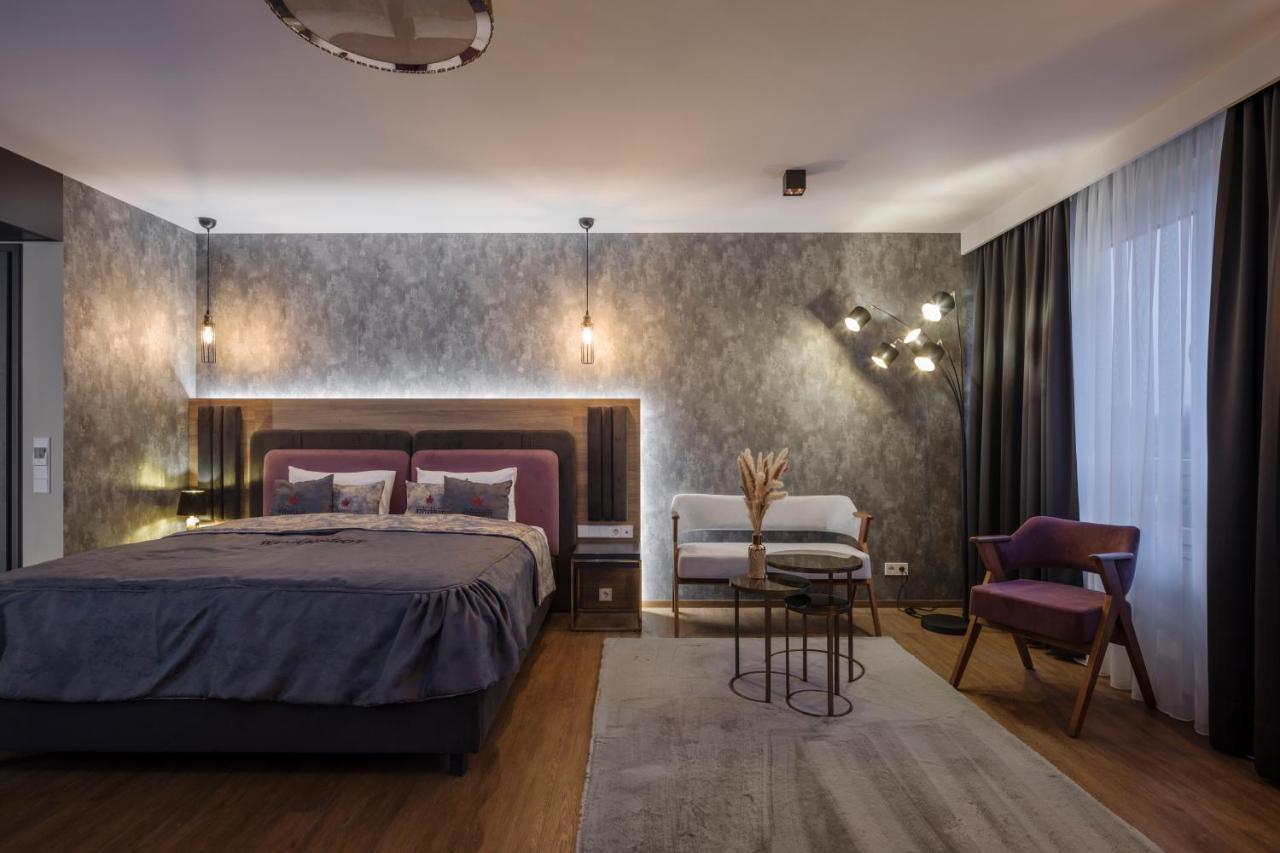 Design Hotel Winterrot 卡尔斯鲁厄 外观 照片