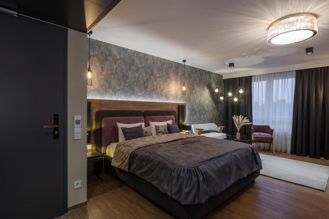 Design Hotel Winterrot 卡尔斯鲁厄 外观 照片