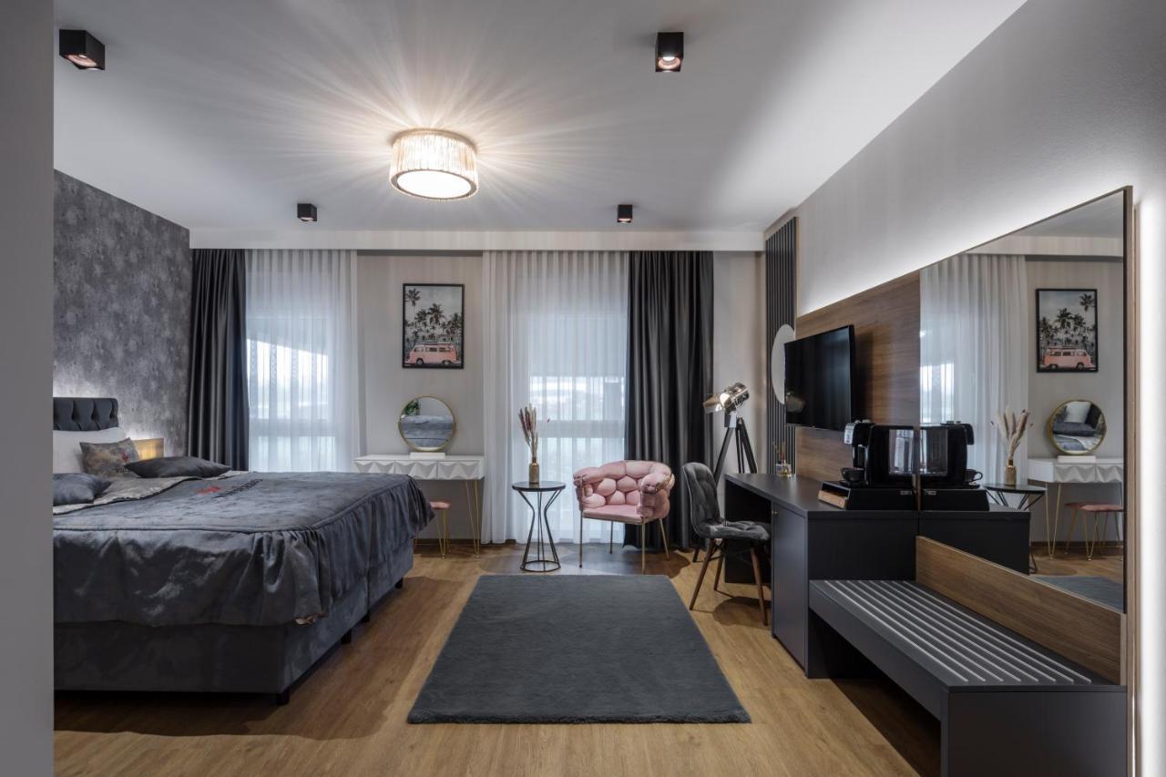 Design Hotel Winterrot 卡尔斯鲁厄 外观 照片