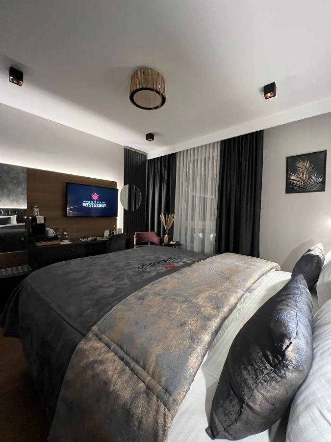 Design Hotel Winterrot 卡尔斯鲁厄 外观 照片