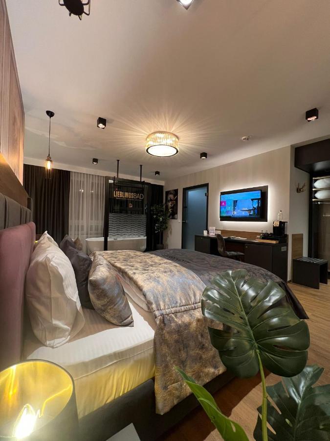 Design Hotel Winterrot 卡尔斯鲁厄 外观 照片