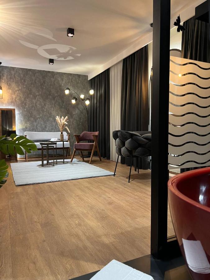 Design Hotel Winterrot 卡尔斯鲁厄 外观 照片