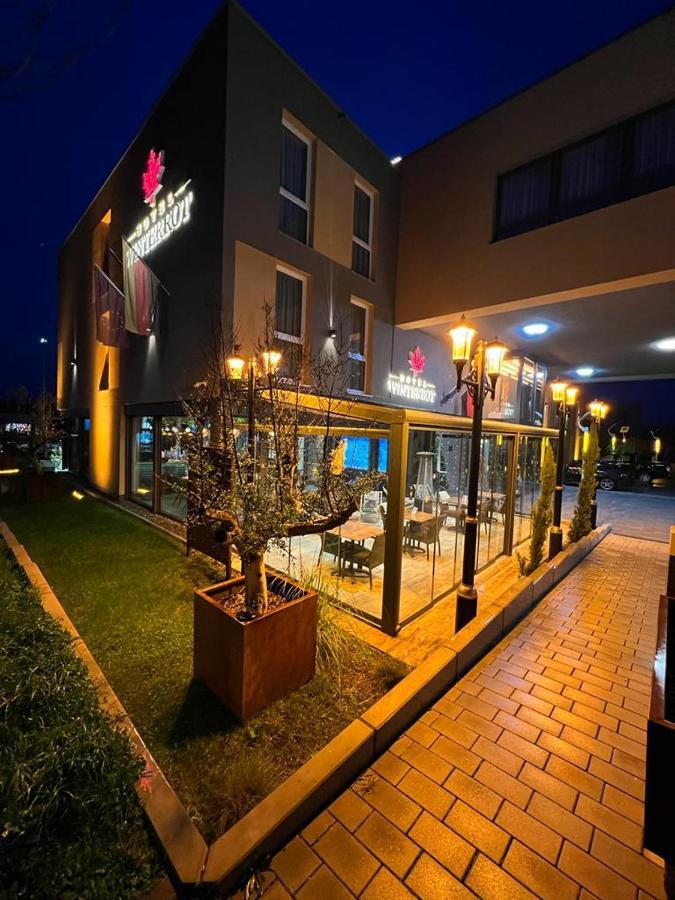 Design Hotel Winterrot 卡尔斯鲁厄 外观 照片